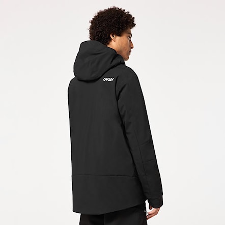 Bunda na snowboard Oakley TNP TBT Insulated Jacket black/white logo 2024 - 3