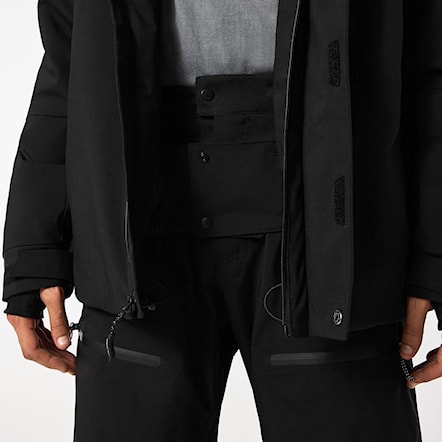 Kurtka snowboardowa Oakley TNP TBT Insulated Jacket black/white logo 2024 - 8
