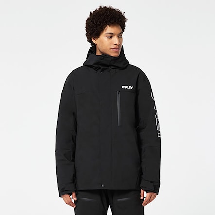 Snowboard Jacket Oakley TNP TBT Insulated Jacket black/white logo 2024 - 12