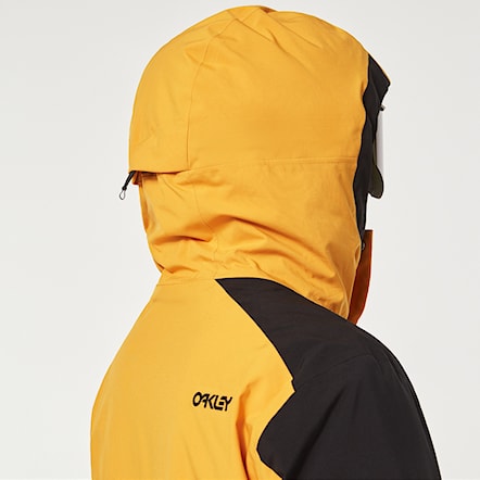 Kurtka snowboardowa Oakley TNP TBT Shell Jacket amber yellow/blackout 2024 - 10