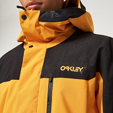 Bunda na snowboard Oakley TNP TBT Shell Jacket amber yellow/blackout 2024 - 11