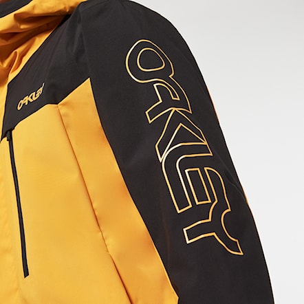 Bunda na snowboard Oakley TNP TBT Shell Jacket amber yellow/blackout 2024 - 12