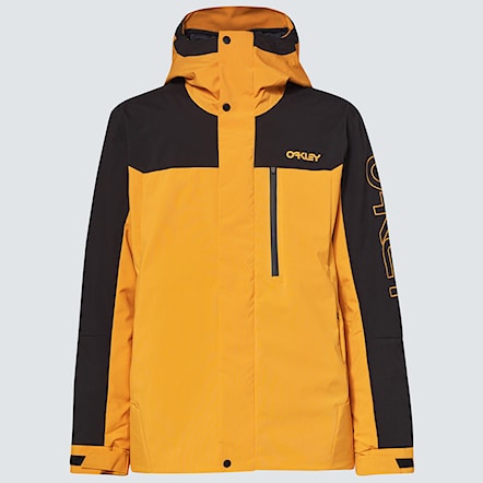 Bunda na snowboard Oakley TNP TBT Shell Jacket amber yellow/blackout 2024 - 6