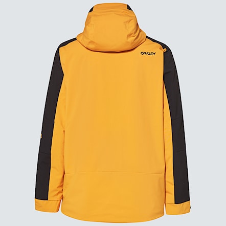 Bunda na snowboard Oakley TNP TBT Shell Jacket amber yellow/blackout 2024 - 7