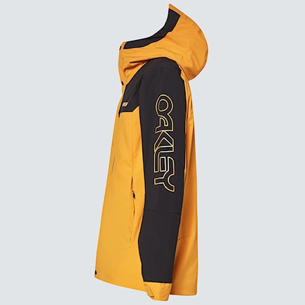 Kurtka snowboardowa Oakley TNP TBT Shell Jacket amber yellow/blackout 2024 - 8
