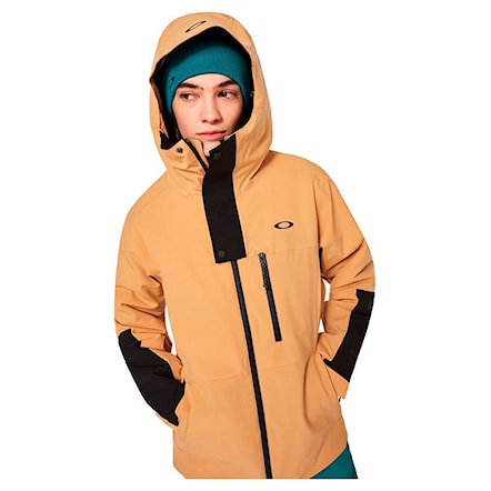 Bunda na snowboard Oakley WMS Camellia Core Insulated Jacket light curry 2023 - 6