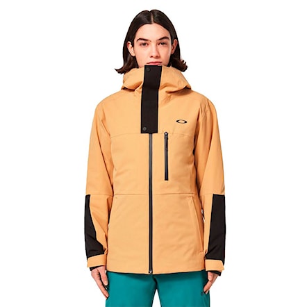 Bunda na snowboard Oakley WMS Camellia Core Insulated Jacket light curry 2023 - 1
