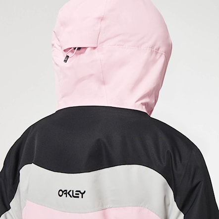 Kurtka snowboardowa Oakley Wms Tnp Tbt Rc Insulated Jacket black/lunar rock/pink flw 2023 - 10