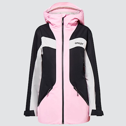 Kurtka snowboardowa Oakley Wms Tnp Tbt Rc Insulated Jacket black/lunar rock/pink flw 2023 - 6