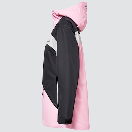 Kurtka snowboardowa Oakley Wms Tnp Tbt Rc Insulated Jacket black/lunar rock/pink flw 2023 - 7