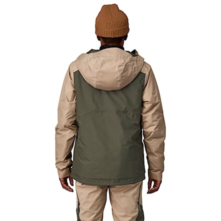 Bunda na snowboard Patagonia M's Insulated Powder Town Jacket pine needle green 2025 - 2