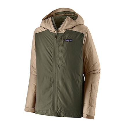 Bunda na snowboard Patagonia M's Insulated Powder Town Jacket pine needle green 2025 - 3