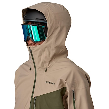 Bunda na snowboard Patagonia M's Snowdrifter Jkt seabird grey 2025 - 6