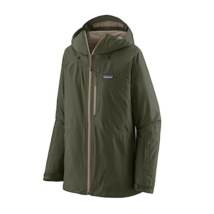 Bunda na snowboard Patagonia W's Powder Town Jacket pine needle green 2025 - 1