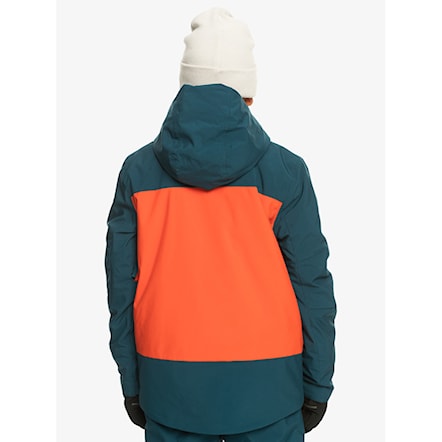 Snowboard Jacket Quiksilver Ambition Youth grenadine 2024 - 2