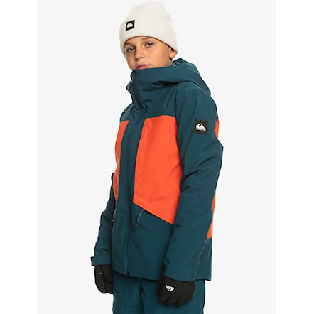 Snowboard Jacket Quiksilver Ambition Youth grenadine 2024 - 3