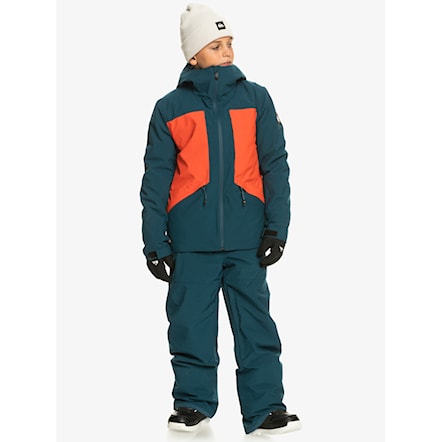 Snowboard Jacket Quiksilver Ambition Youth grenadine 2024 - 4