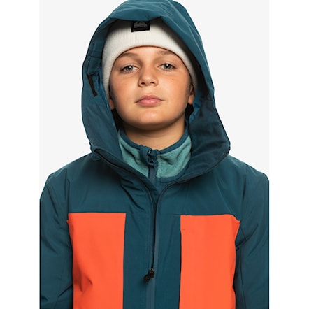 Snowboard Jacket Quiksilver Ambition Youth grenadine 2024 - 5