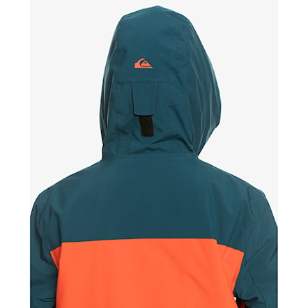 Snowboard Jacket Quiksilver Ambition Youth grenadine 2024 - 6