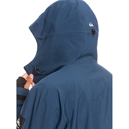 Snowboard Jacket Quiksilver Black Alder Stretch GTX insignia blue 2023 - 6