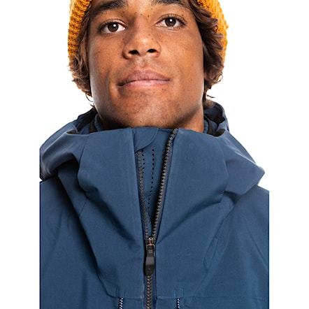Snowboard Jacket Quiksilver Black Alder Stretch GTX insignia blue 2023 - 8