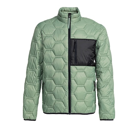 Bunda na snowboard Quiksilver Fuse Jacket sea spray 2025 - 5