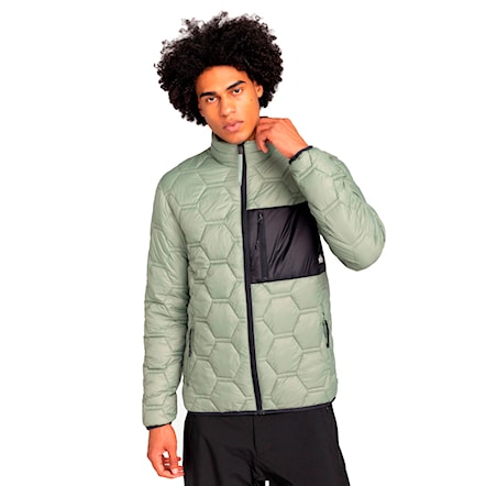 Bunda na snowboard Quiksilver Fuse Jacket sea spray 2025 - 1