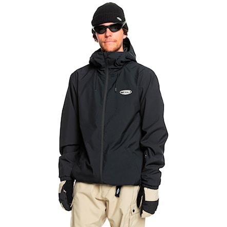 Snowboard Jacket Quiksilver High In The Hood true black 2025 - 2