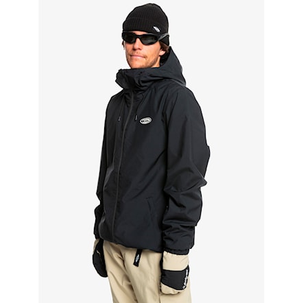 Snowboard Jacket Quiksilver High In The Hood true black 2025 - 3