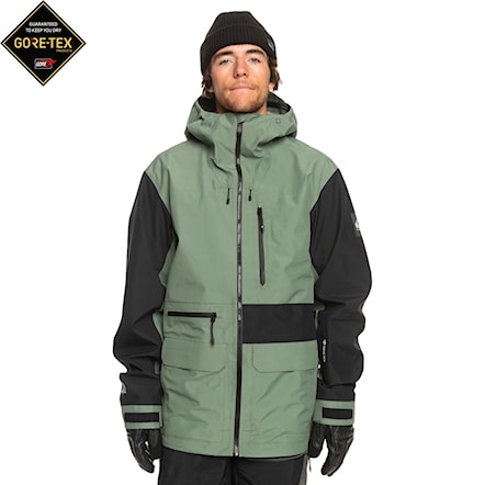 Zezula Sammy Highline Snowboard Gore-Tex Jacket wreath Quiksilver Pro 3L | laurel Carlson Snowboard