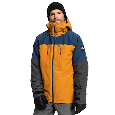 Snowboard Jacket Quiksilver Mission Plus buckthorn brown 2023 - 1