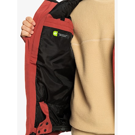 Snowboard Jacket Quiksilver Radicalo marsala 2024 - 7