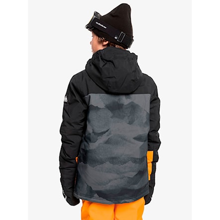 Bunda na snowboard Quiksilver Silvertip Youth Jacket true black 2025 - 2