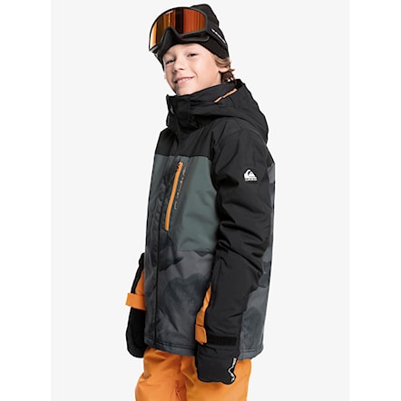 Bunda na snowboard Quiksilver Silvertip Youth Jacket true black 2025 - 3