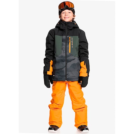 Bunda na snowboard Quiksilver Silvertip Youth Jacket true black 2025 - 6