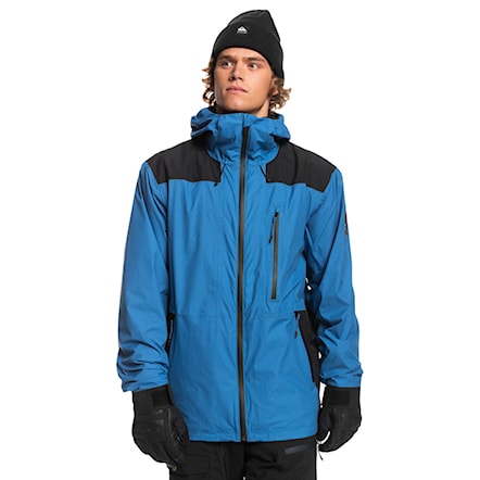 Snowboard Jacket Quiksilver Travis Rice Gore Infinium bright cobalt 2023 - 1
