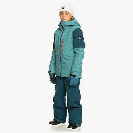 Snowboard Jacket Quiksilver Travis Rice Youth brittany blue 2024 - 4