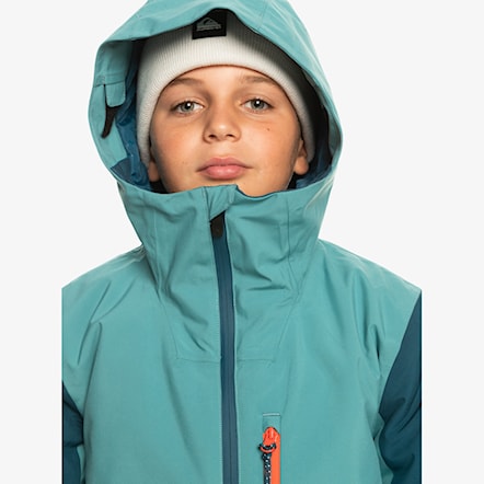 Snowboard Jacket Quiksilver Travis Rice Youth brittany blue 2024 - 7