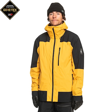 Snowboard Jacket Quiksilver Ultralight Gore mineral yellow 2024 - 1