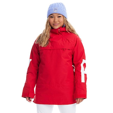 Snowboard Jacket Roxy Chloe Kim Overhead lychee 2023 - 1
