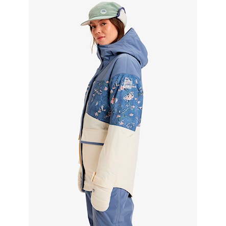 Bunda na snowboard Roxy Chloe Kim Parka wild wind chloe blossom 2025 - 3