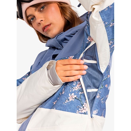 Snowboard Jacket Roxy Chloe Kim Parka wild wind chloe blossom 2025 - 4