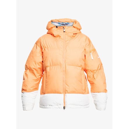 Snowboard Jacket Roxy Chloe Kim Puffy mock orange 2024 - 5