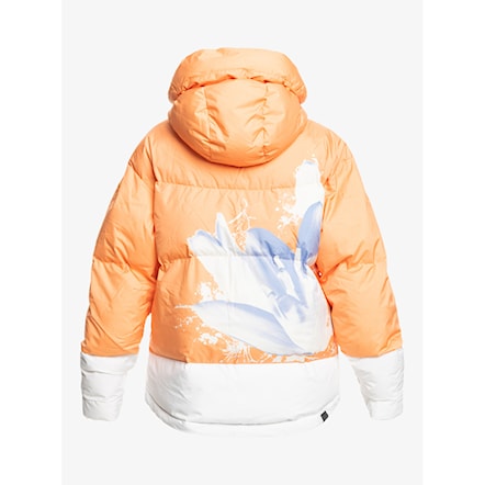 Snowboard Jacket Roxy Chloe Kim Puffy mock orange 2024 - 6
