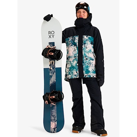 Bunda na snowboard Roxy Gore-Tex Glade Jacket sea pine dreamy picture 2025 - 6