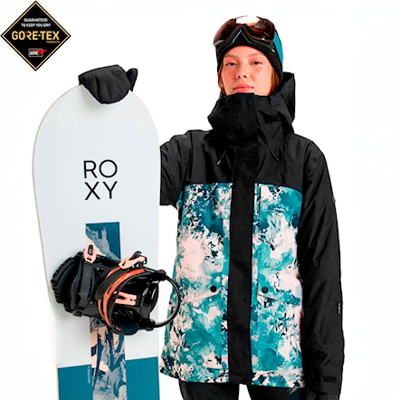 Bunda na snowboard Roxy Gore-Tex Glade Jacket sea pine dreamy picture 2025 - 1