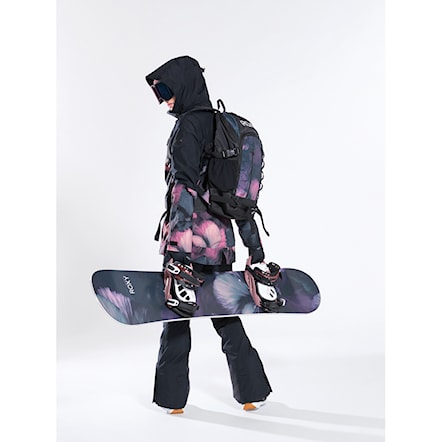 Kurtka snowboardowa Roxy Gore-Tex Glade true black pansy pansy 2024 - 11