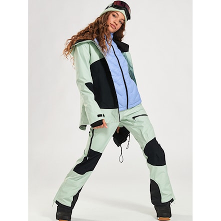 Kurtka snowboardowa Roxy Gore-Tex Lunalite 3L cameo green 2024 - 10