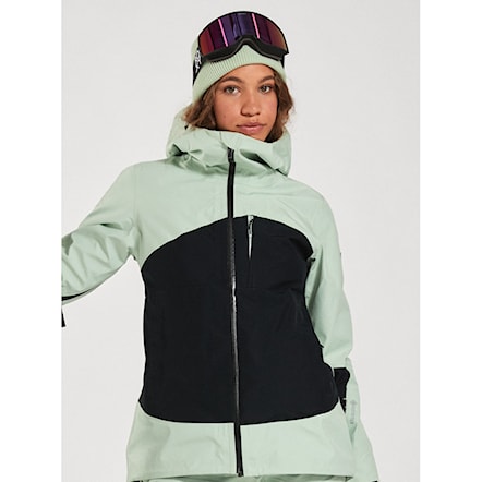 Snowboard Jacket Roxy Gore-Tex Lunalite 3L cameo green 2024 - 11