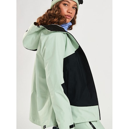 Snowboard Jacket Roxy Gore-Tex Lunalite 3L cameo green 2024 - 12